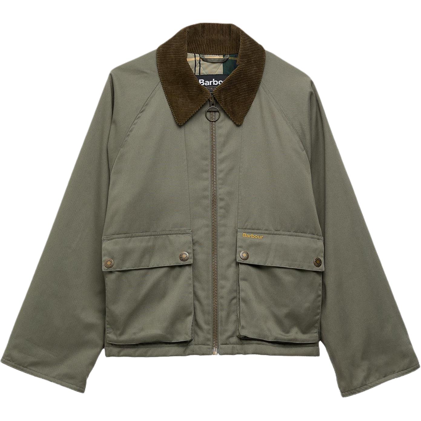 

Куртки и пальто женские BARBOUR, зеленый