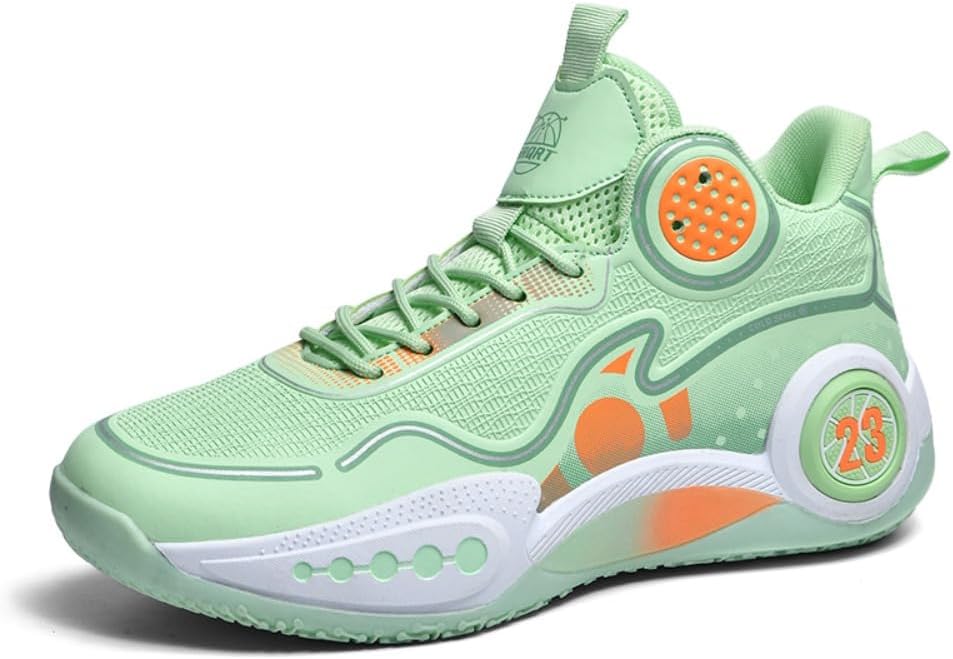 

Мужские кроссовки 2023 года Беговые Кроссовки Тренировочные Кроссовки Сникерсы Модная Спортивная Обувь Баскетбольные Кроссовки Molig, зеленый