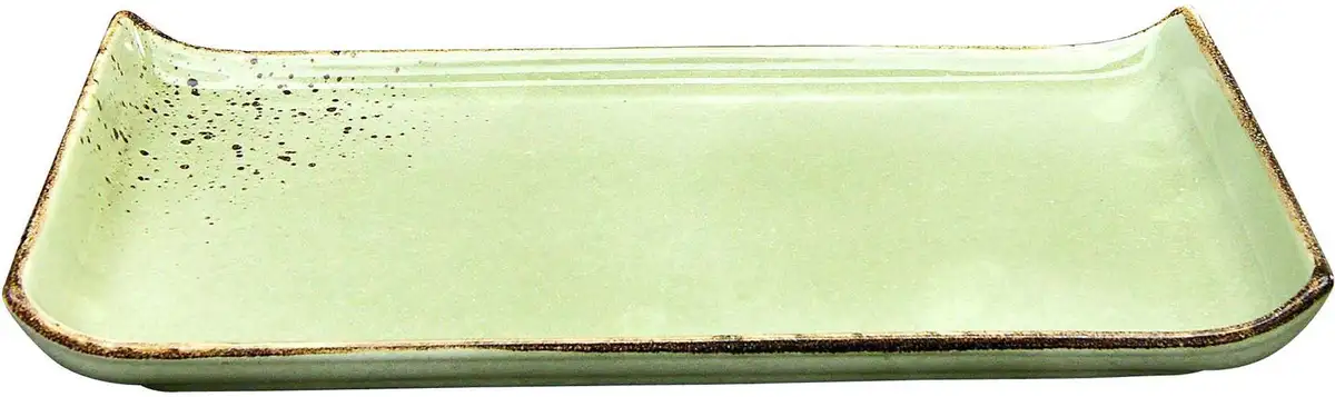 

Сервировочная тарелка CreaTable "Nature Collection", (набор, 2 шт.), сервировочный набор, 33х16,5 см 16,5х33 см, зеленый
