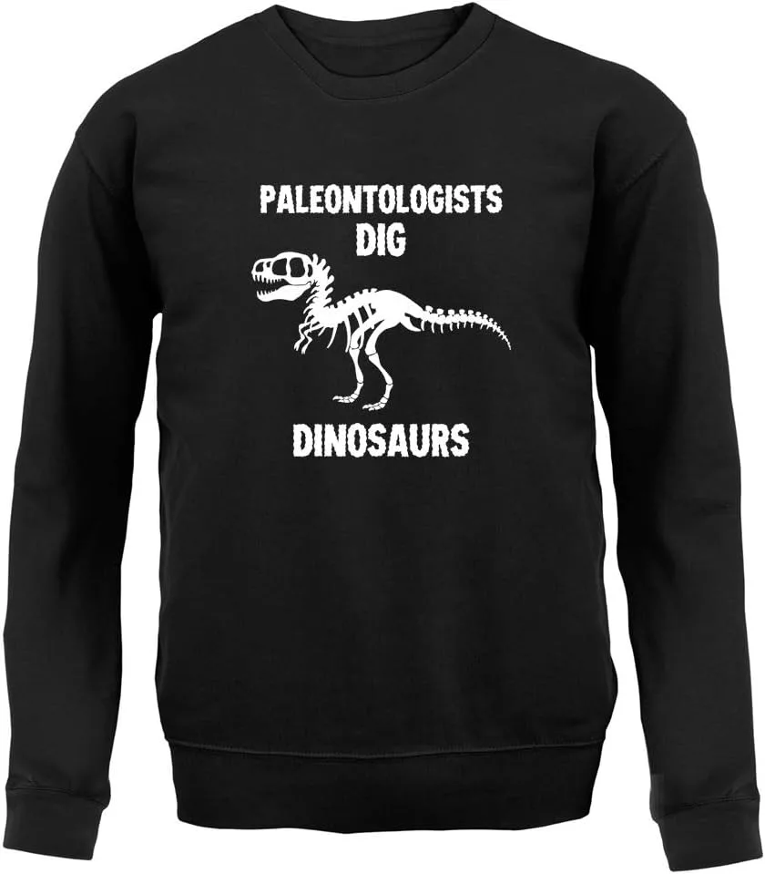 

Свитшот Unisex Paleontologists Dig Dinosaurs Dressdown