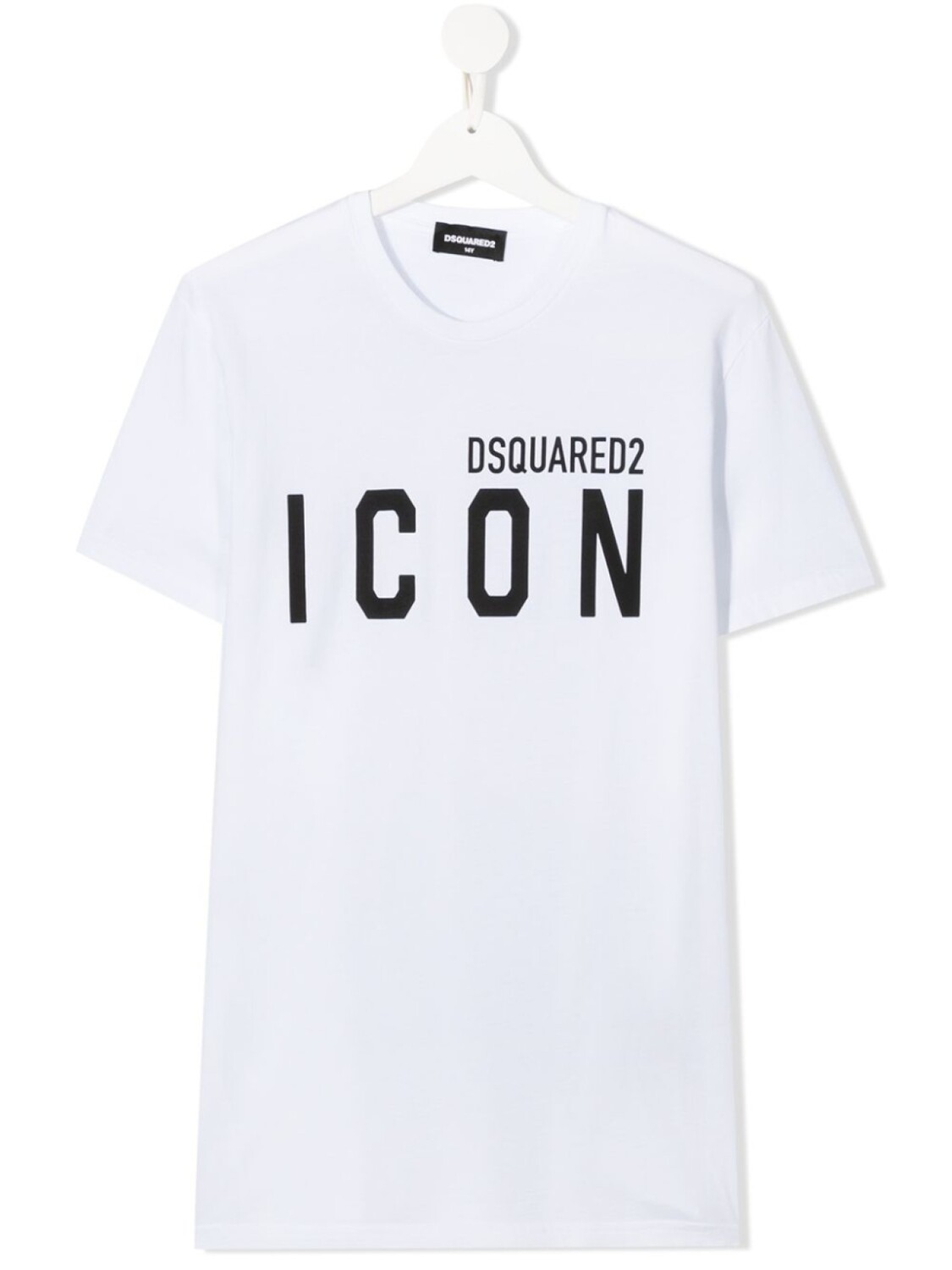 

Dsquared2 футболка с логотипом, белый