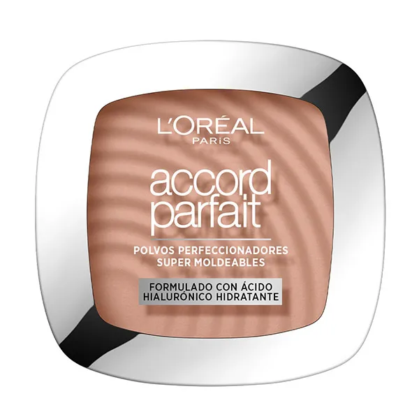 

Объединяющая и совершенствующая компактная пудра Accord Parfait L'Oreal, 5.R