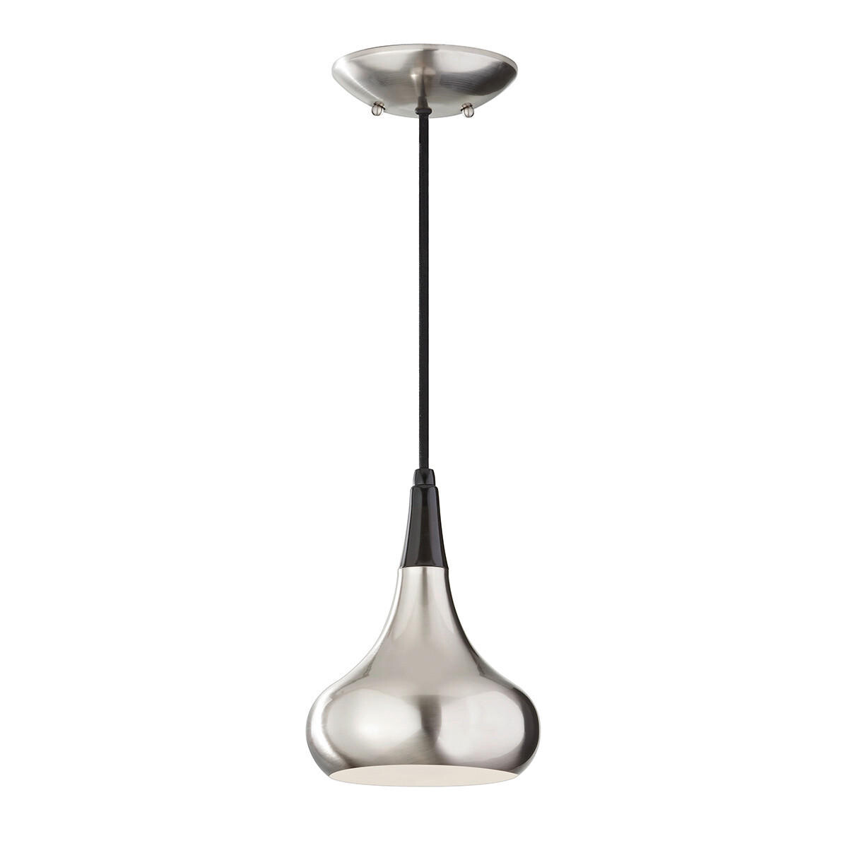 

Подвесной светильник Elstead Lighting, 17,9x28,1 см, цвета нержавеющей стали