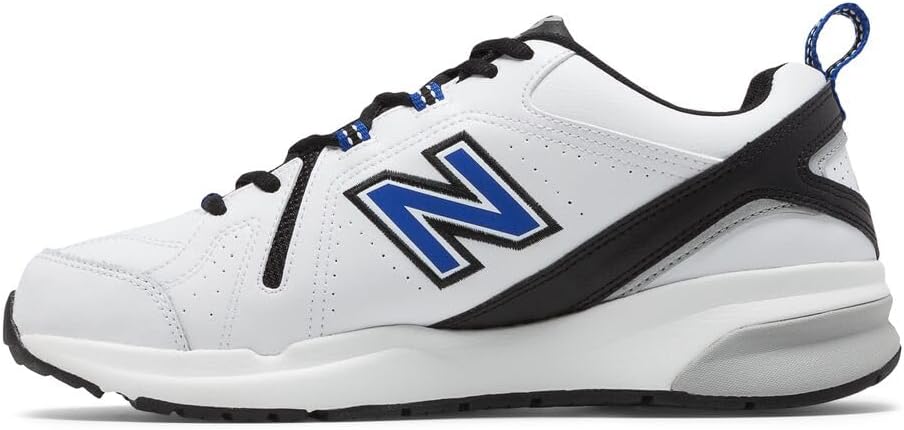 

Мужские кроссовки New Balance 608 V5 для повседневной носки и тренировок, белый/черный