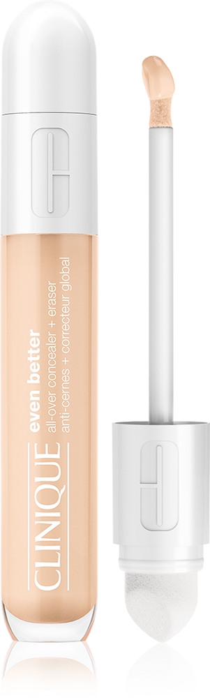 

Еще лучший консилер для всего лица + корректирующий консилер-ластик Clinique, atspalvis cn 10 alabaster 6 мл