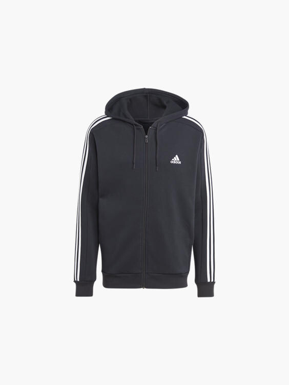 

Куртка с капюшоном Adidas, черный