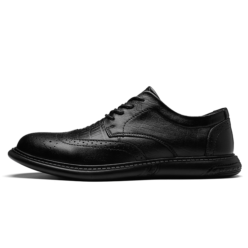 

PAIBLOKS Мужские повседневные туфли Men's - черные с черными полосками, цвет Black-Black Stripes