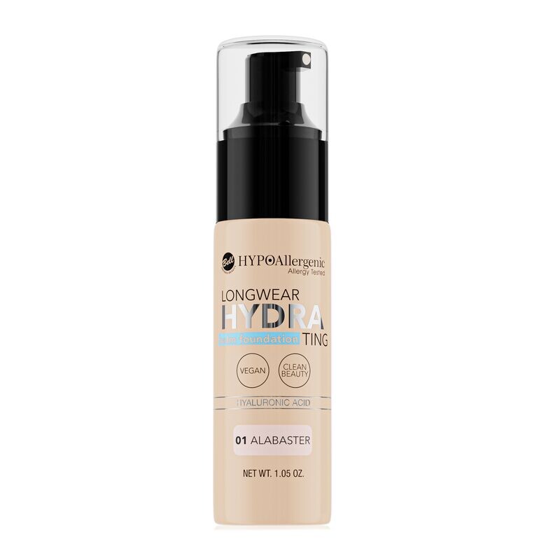 

Стойкая увлажняющая основа-бальзам 01 Алебастр HYPOAllergenic, 30 g