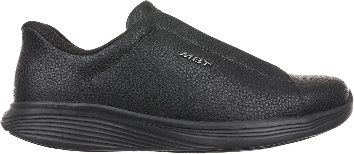 Мужские спортивные кроссовки MBT SF-M3900 с технологией Slip & Fit, обеспечивающей комфортное прилегание к носу, черный