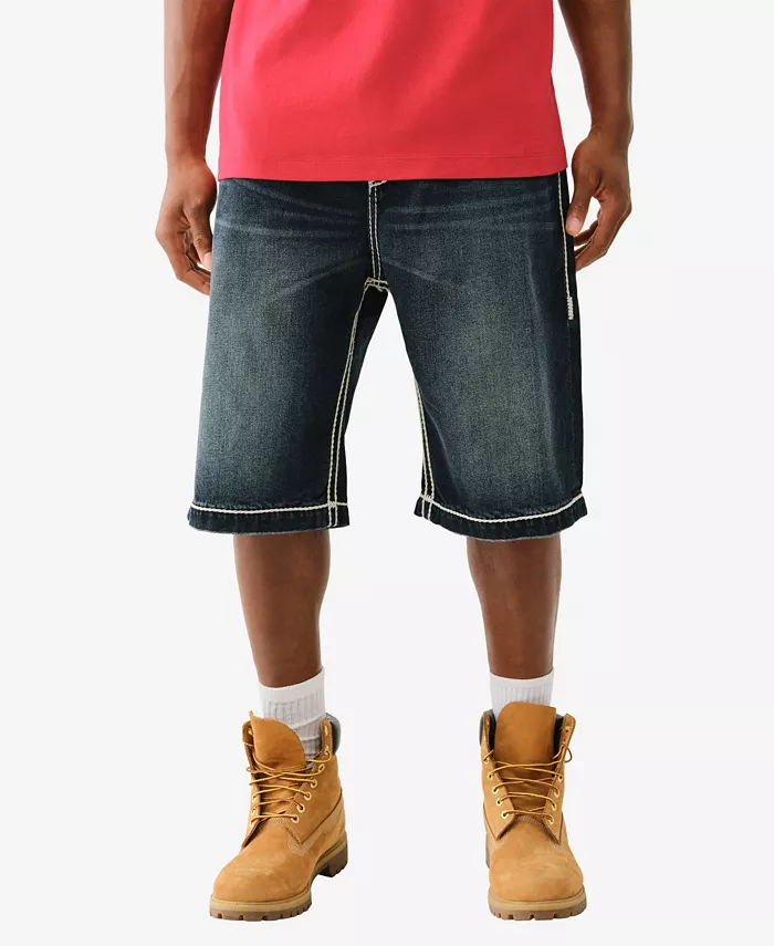 

Мужские шорты Vinny Rope Stitch True Religion, синий