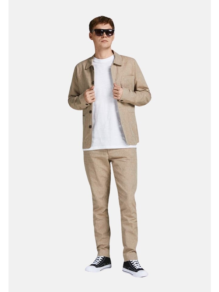 

Футболка Jack & Jones La Tropic Solid, белый