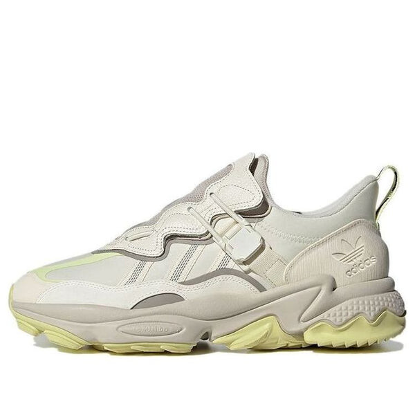 

Кроссовки оригиналы ozweego флипшилд Adidas, белый