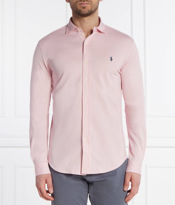 

Рубашка Regular fit Polo Ralph Lauren, розовый