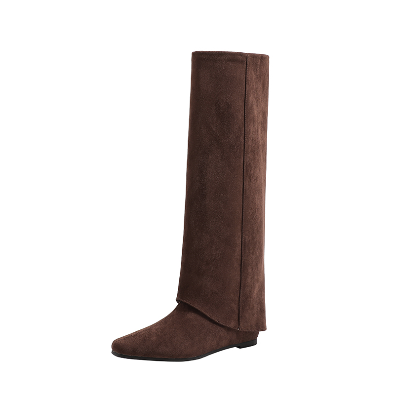 Сапоги женские JIUXINGDAO, Brown