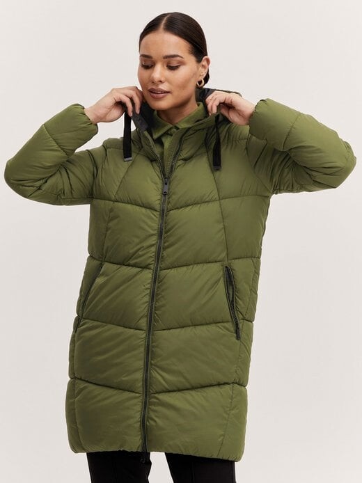 

Стеганая куртка bybomina B.Young, зеленый