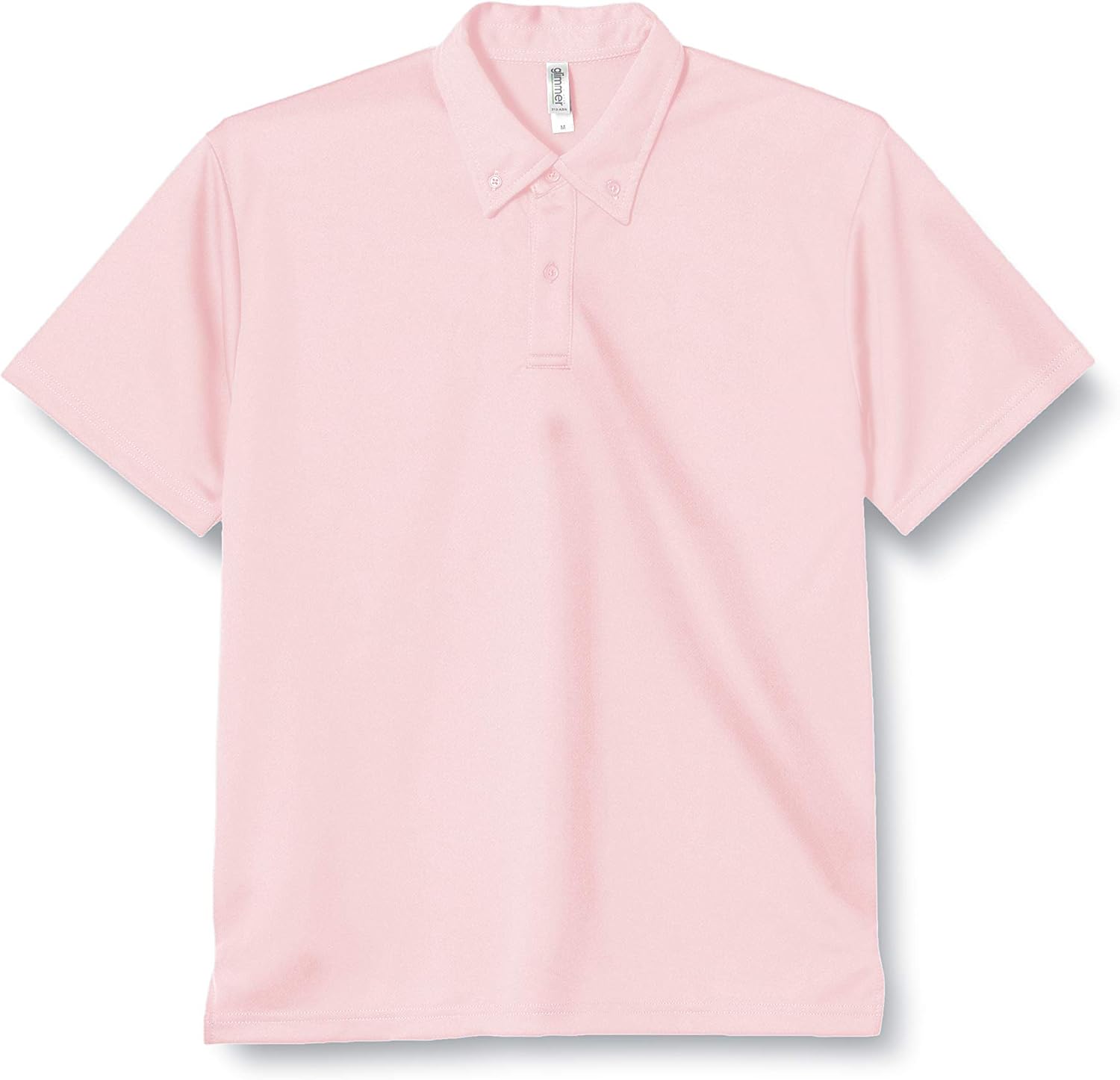 

Мужская рубашка-поло Glimmer Dry Button Down (без карманов), светло-розовый