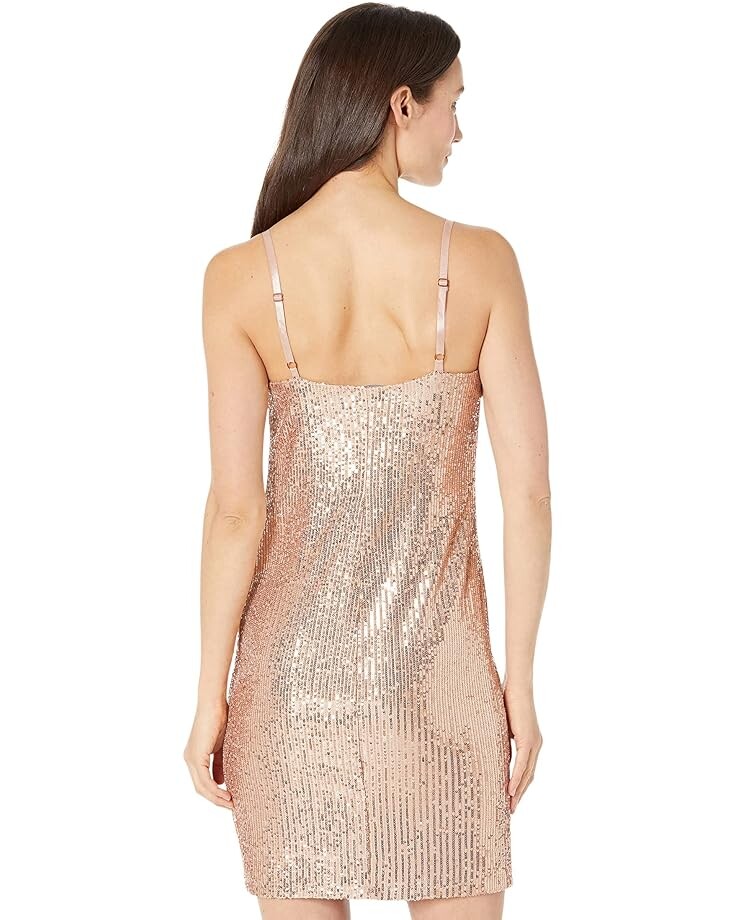 

Платье MARINA Spaghetti Strap Sequin, розовое золото, Розовый, Платье MARINA Spaghetti Strap Sequin, розовое золото