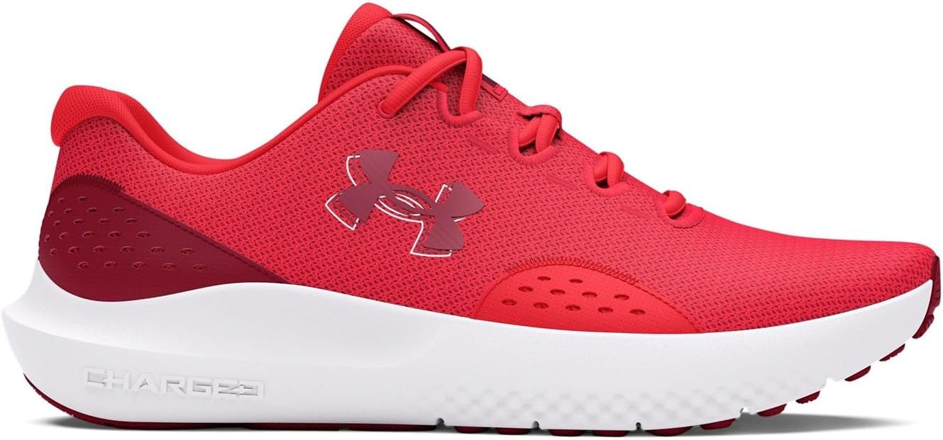 

Кроссовки Under Armour Men's Charged Surge 4, Racer Red/Cardinal/Cardinal