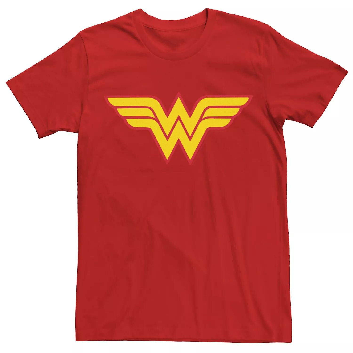 

Мужская классическая желто-красная футболка с символом DC Comics Wonder Woman Licensed Character, Красный, Мужская классическая желто-красная футболка с символом DC Comics Wonder Woman Licensed Character