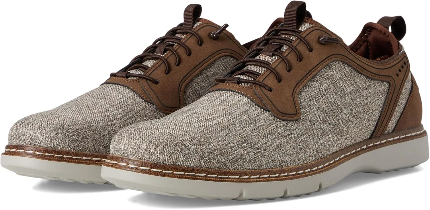 Кроссовки Stacy Adams Herren Scanlan на эластичных шнурках, Brown Multi