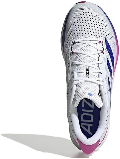 Кроссовки Adidas Herren Adizero Sl, белый/голубой — фото 4
