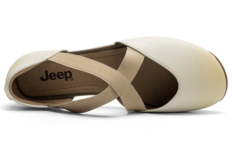 Женская повседневная обувь Женские низкие туфли Off White Jeep — фото 4