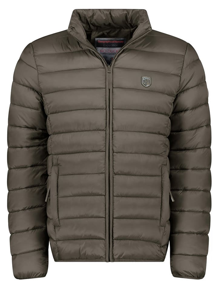 

Стеганая куртка Geographical Norway Steppjacke, хаки