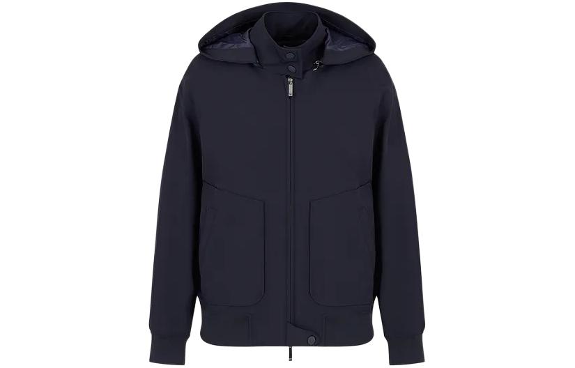 

EMPORIO ARMANI Куртка SS24 женская полуночно-синяя, Dark Blue