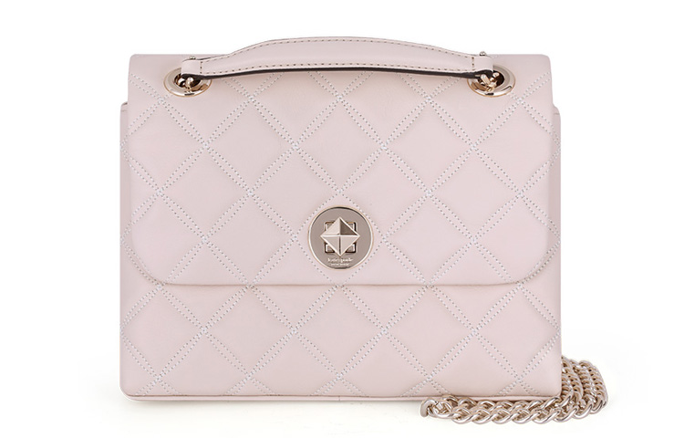 

Kate Spade Кожаная сумка через плечо, женская розовая Crossbody Bag