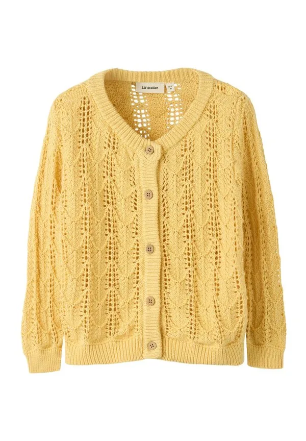 Кардиган стандартного кроя strickjacke Lil' Atelier, Sahara Sun