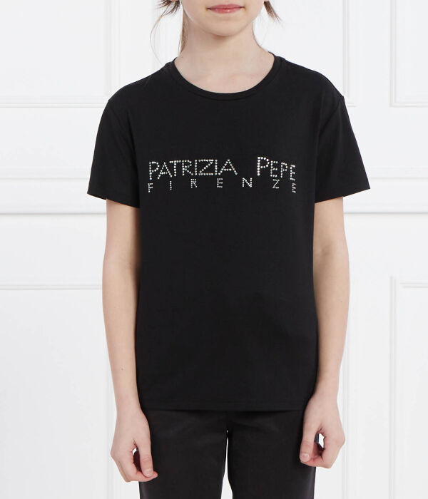 

Футболка Regular Fit Patrizia Pepe, черный