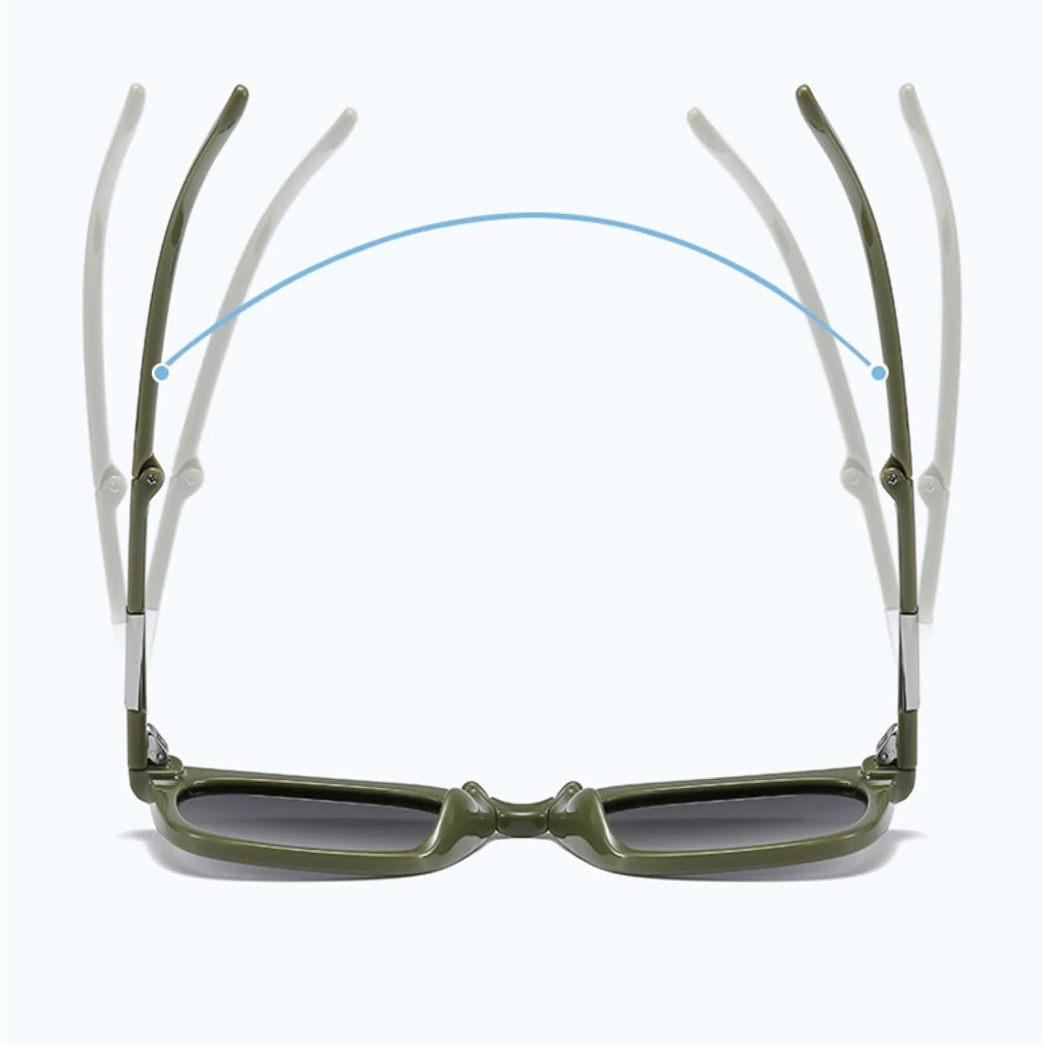 

Женские складные поляризованные солнцезащитные очки, мужские очки с защитой от УФ-излучения UV400, очки для вождения, кемпинга, вечеринки, пляжа VFDHN, Pink Brown