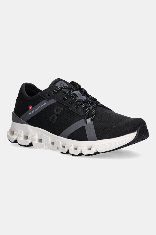 Беговые кроссовки On Cloud X 4 AD On Running, черный