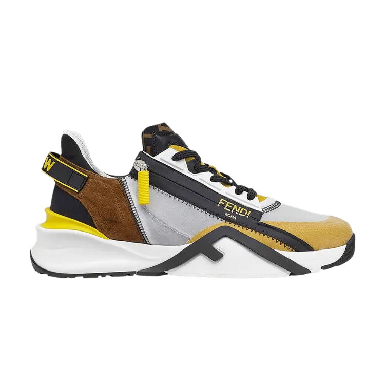 

Шлепанцы Fendi Flow Slip-On Multi, разноцветный