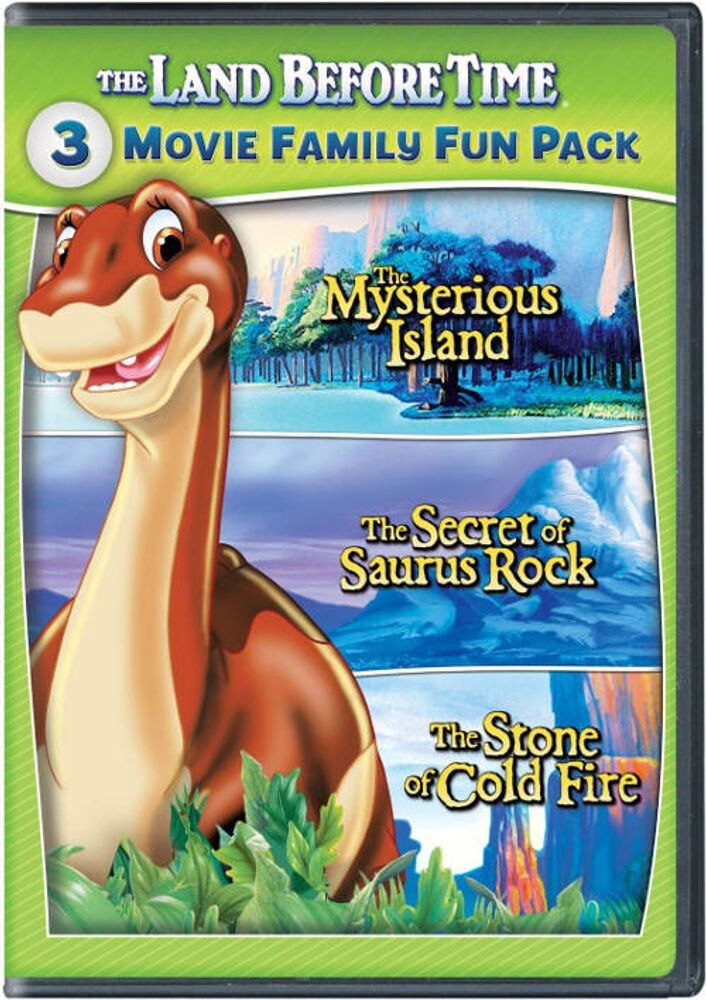 

Диск DVD Land Before Time V-Vii 3-Movie