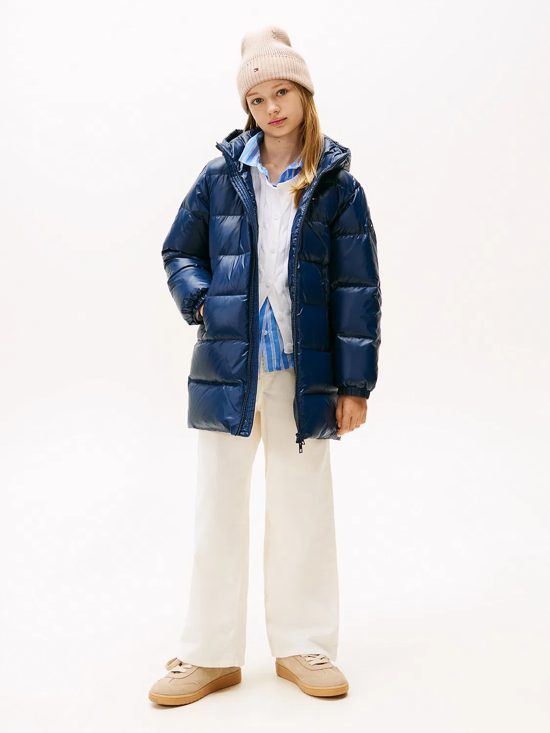 Зимняя куртка - незаменимый элемент гардероба. Tommy Hilfiger, Dark Blue — фото 2