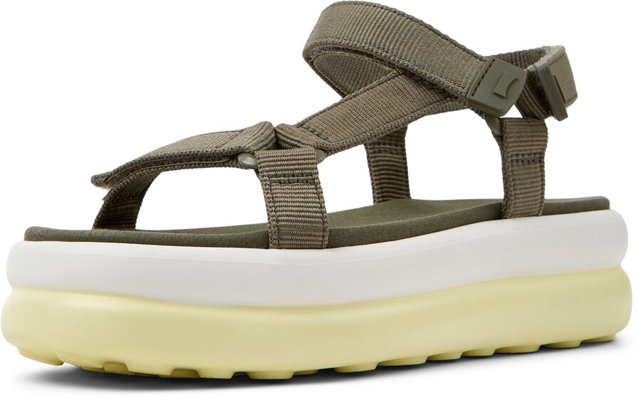 Сандалии CAMPER Pelotas Flota Up, зеленый