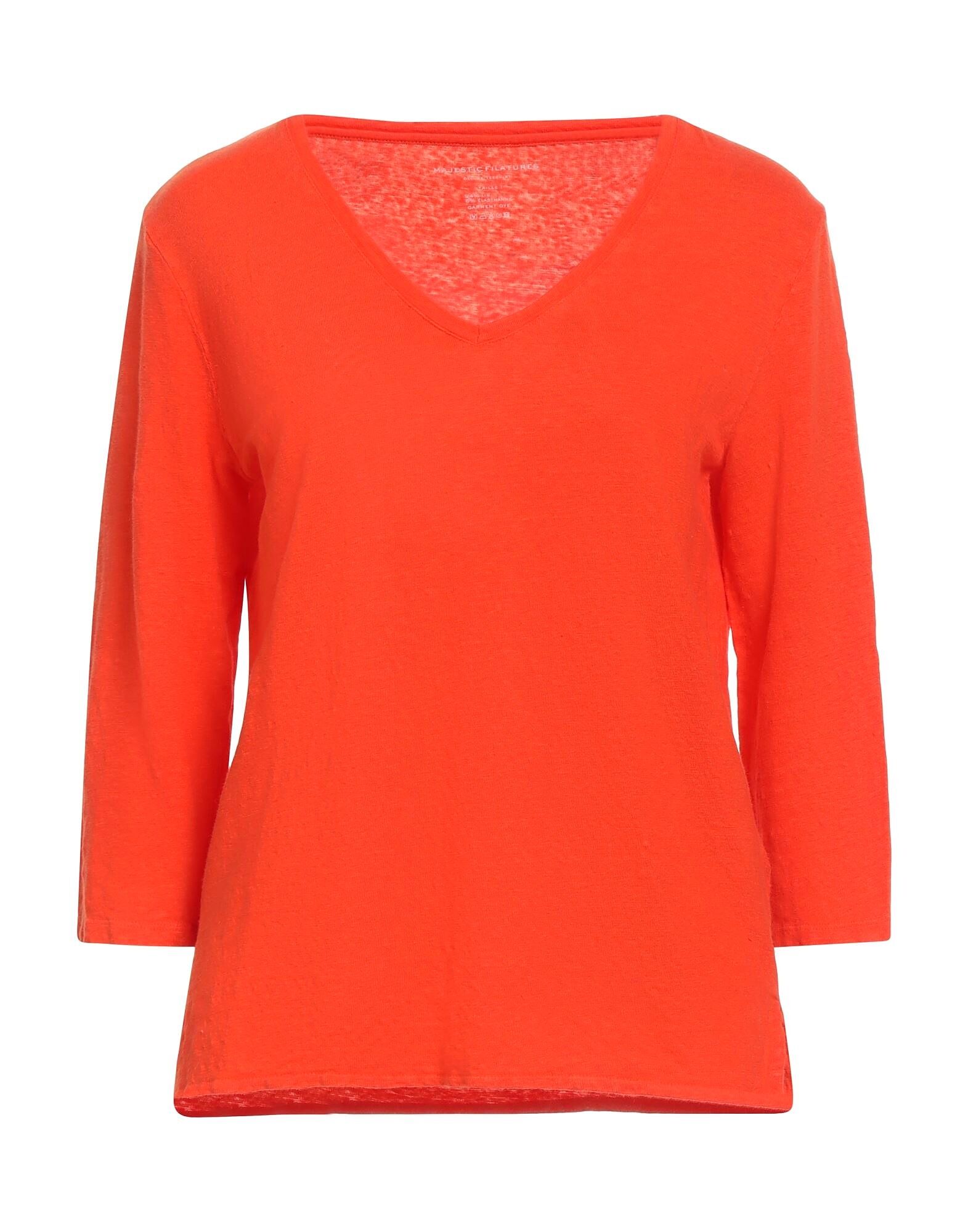 

Футболка Majestic Filatures, оранжевый