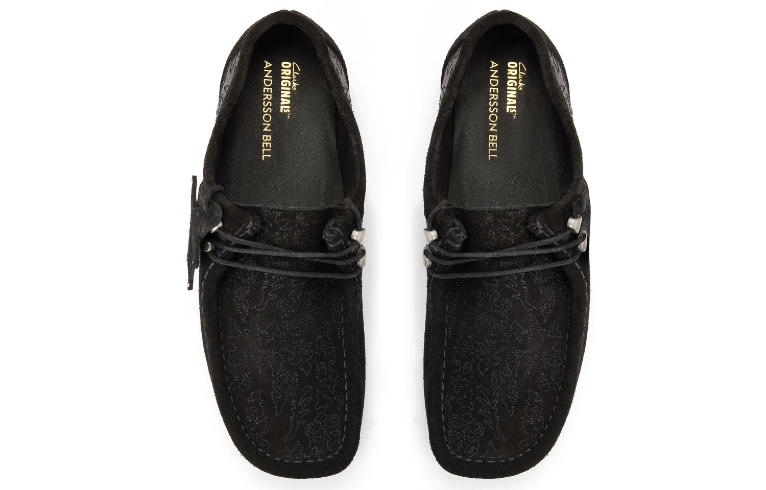 Clarks Men's Casual Shoes Men's Low Top Black — фото 4