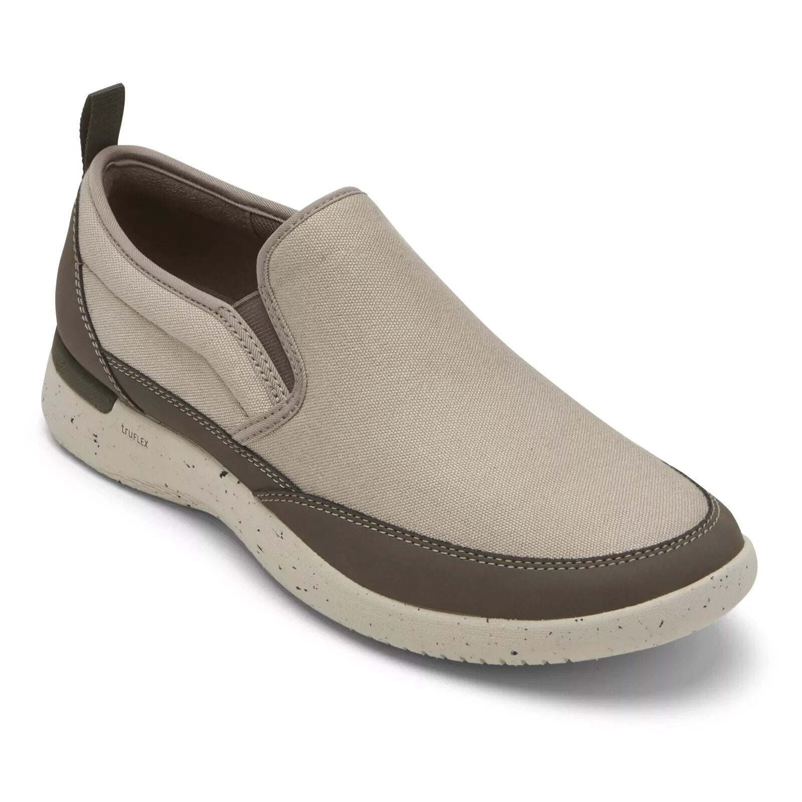 

Мужские повседневные кроссовки Rockport Truflex Fly CI3117-062 US 7 Mudguard без застежек KHD272, серый