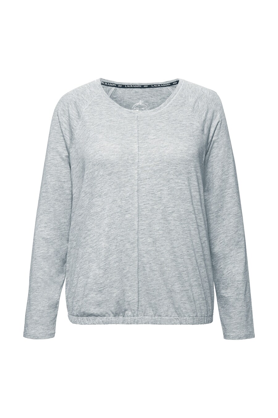 

Лонгслив LAURASØN Shirt, серый