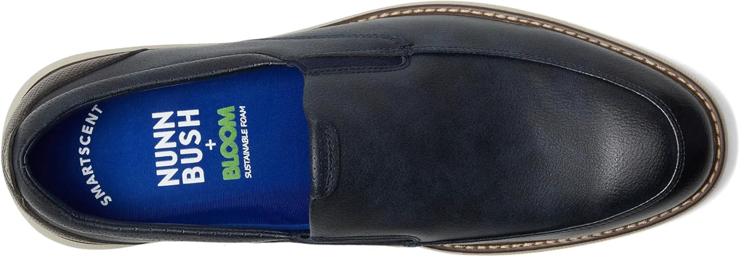 Мокасины Nunn Bush для мужчин, модель Chase Moc Toe Slip-On, мультиколор