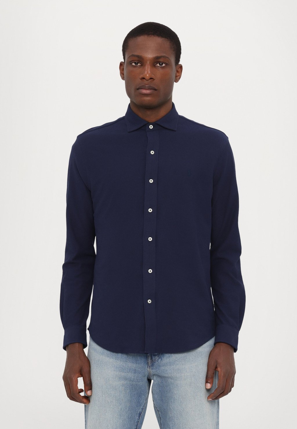 

Рубашка LONG SLEEVE SHIRT Polo Ralph Lauren, темно-синий