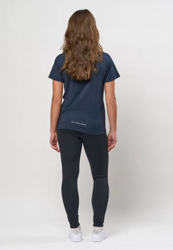 Базовая футболка uwmaggi U.S. Polo Assn., Dark Sapphire — фото 4
