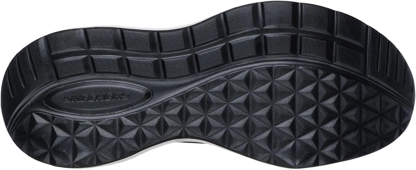 Мужские кроссовки Skechers USA Herren Lancer-Dalton Skechers USA Men's, Black Gray Knit Synthetic — фото 2