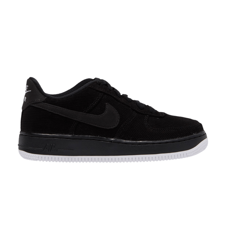 

Кроссовки Nike Air Force 1 LV8 Style BG 'Black', черный