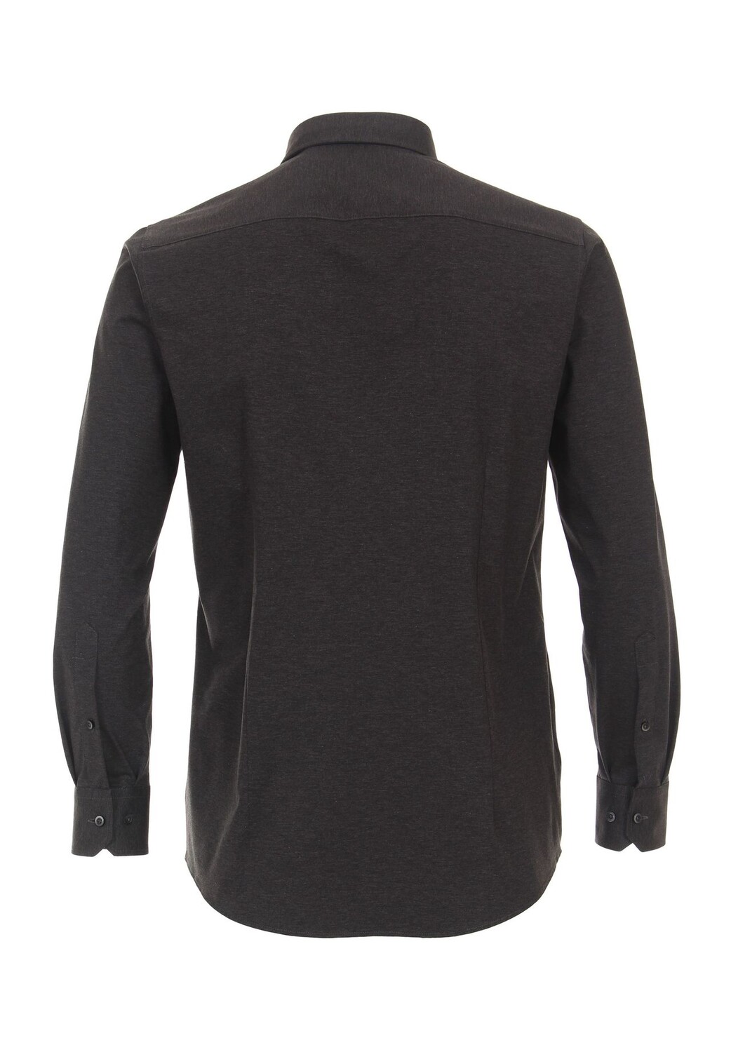 

Мужская деловая рубашка Jerseyflex uni Modern Fit Venti, темно-серый