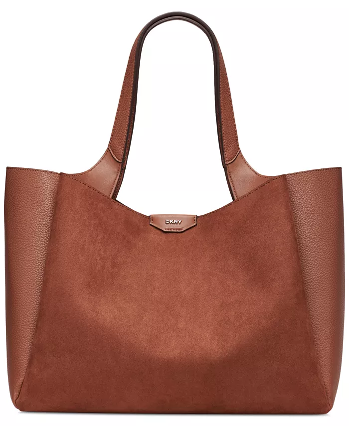 

Большая сумка-тоут Willa DKNY, коричневый