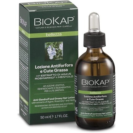 

Biokap Тоник для волос от перхоти и жирной кожи 50мл ‎Bios Line Spa