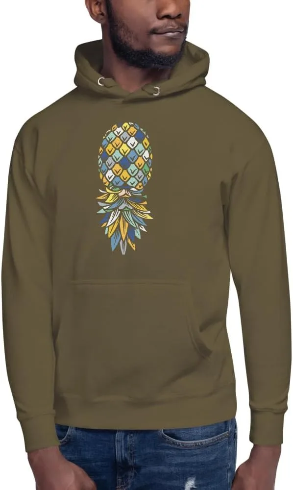 Толстовка Unisex Cool Upside Down Pineapple